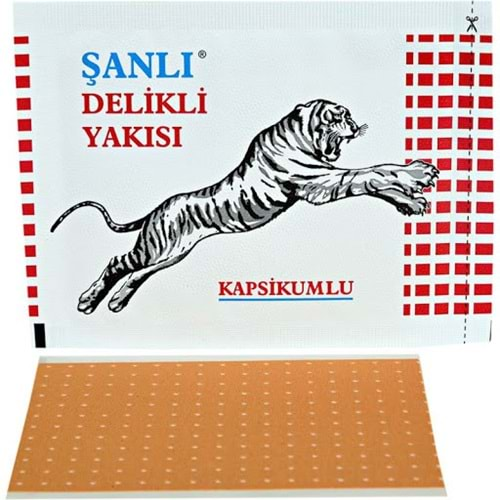 ŞANLI DELİKLİ YAKISI KAPSİKUMLU