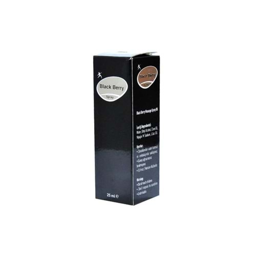 BLACK BERRY GECİKTİRİCİ SPREY 25 ML