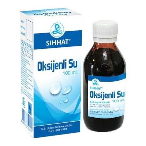 OKSİJENLİ SU 100 ML SIHHAT