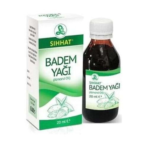 SIHHAT BADEM YAĞI 20ML