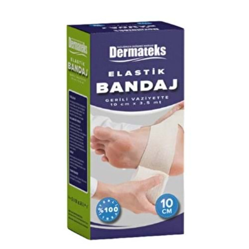 DERMATEKS ELASTİK BANDAJ 10 CM X 120 CM