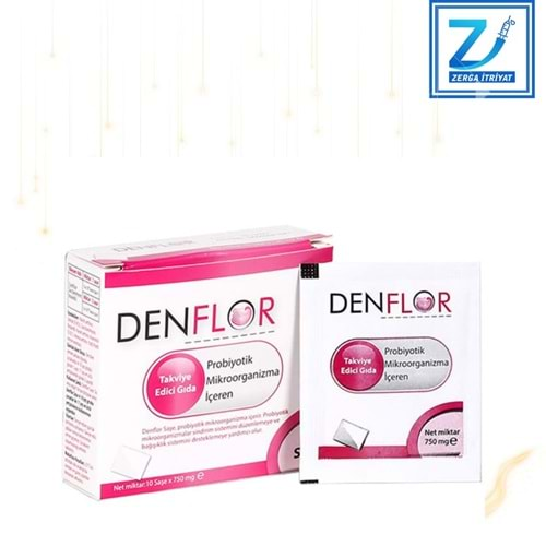 DENFLOR PROBİYOTİK 10 SAŞE X 700 MG