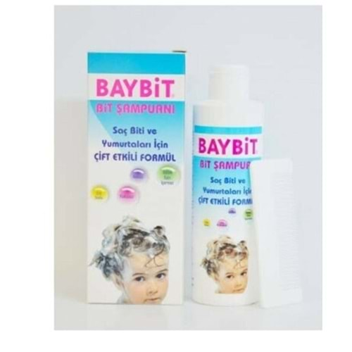 BAYBİT BİT ŞAMPUANI 100ML