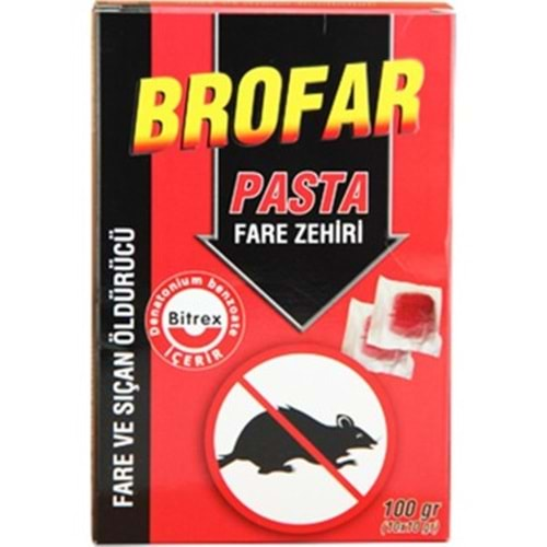 FARE PASTASI ZEHİRİ BROFAR 100 GR