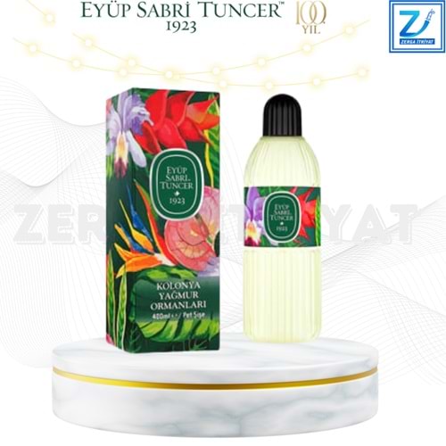 EYÜP SABRİ TUNCER KOLONYA YAĞMUR ORMANLARI 400ML