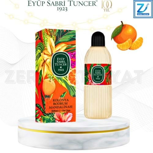 EYÜP SABRİ TUNCER KOLONYA BODRUM MANDALİNASI 400 ML