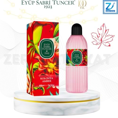 EYÜP SABRİ TUNCER KOLONYA AMBER 400 ML