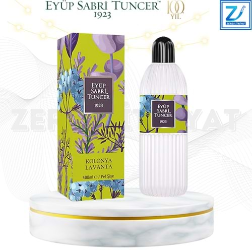 EYÜP SABRİ TUNCER KOLONYA LAVANTA 400 ML