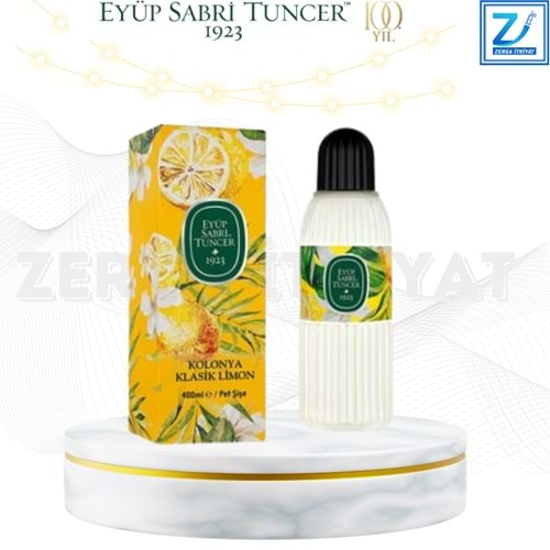 EYÜP SABRİ TUNCER KOLONYA KLASİK LİMON 400 ML