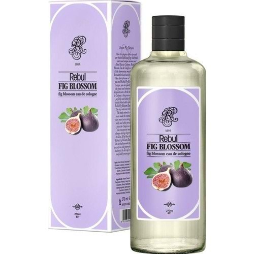 REBUL KOLONYA FIG BLOSSOM 270 CC ( CAM ŞİŞE )