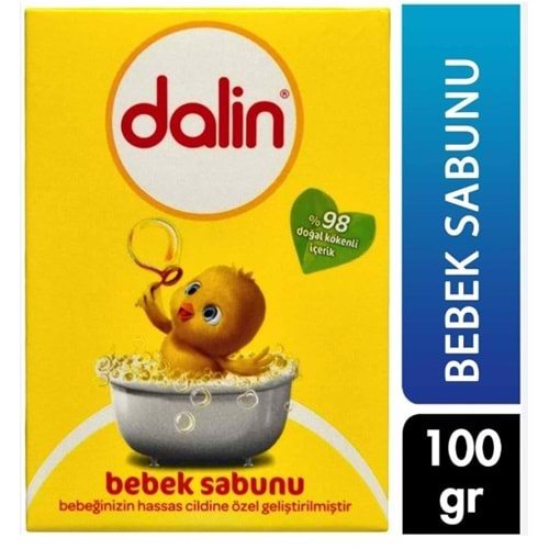 DALİN BEBEK SABUNU SADE 100 GR