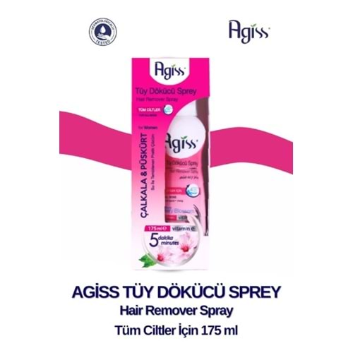 AGİSS TÜY DÖKÜCÜ SPREY FOR WOMEN ( BAYANLAR İÇİN )