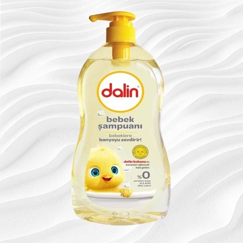 DALİN BEBEK ŞAMPUANI 700 ML KLASİK