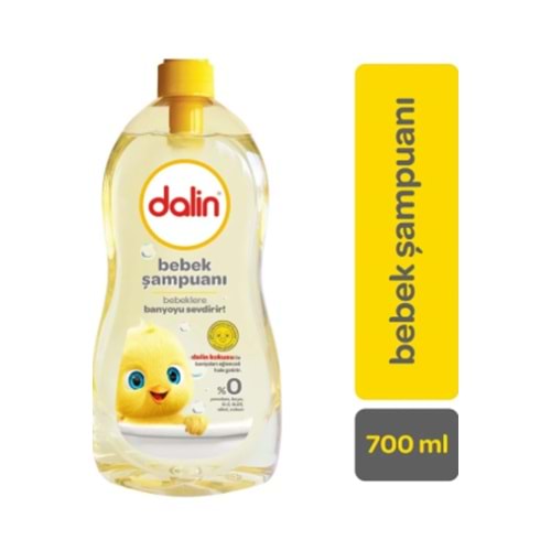 DALİN BEBEK ŞAMPUANI 700 ML KLASİK ( POMPASIZ )