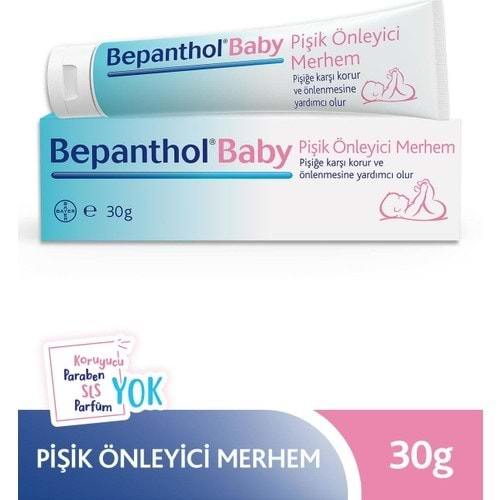 BEPANTHOL BABY PİŞİK MERHEMİ 30 GR