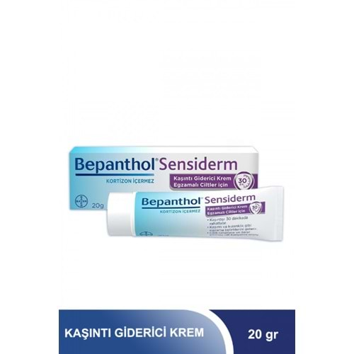 BEPANTHOL SENSİDERM KAŞINTI GİDERİCİ KREM 20 GR