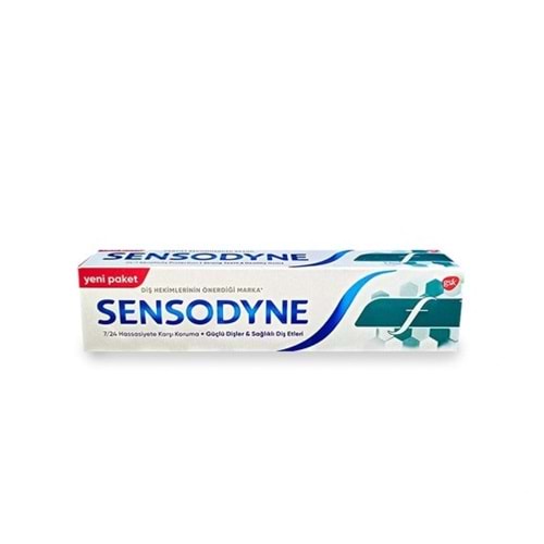 SENSODYNE HASSAH DİŞLERİ OLAN KİŞİLER İÇİN F-50 ML