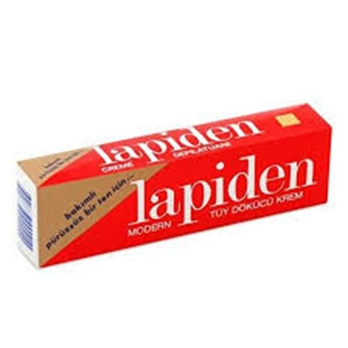 LAPİDEN TÜY DÖKÜCÜ KREM 40G