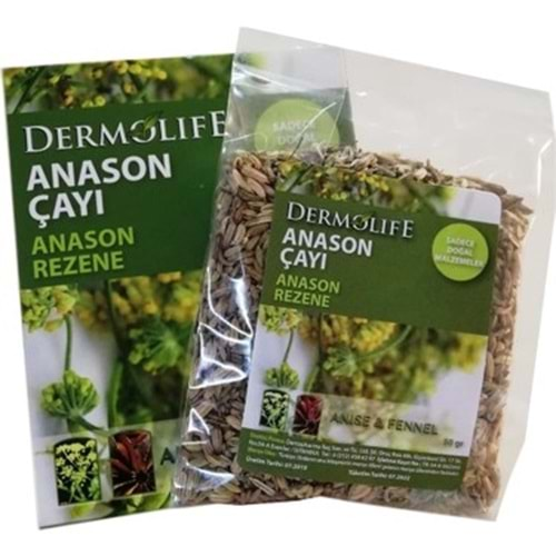 DERMOLİFE ANASON ÇAYI 50 GR