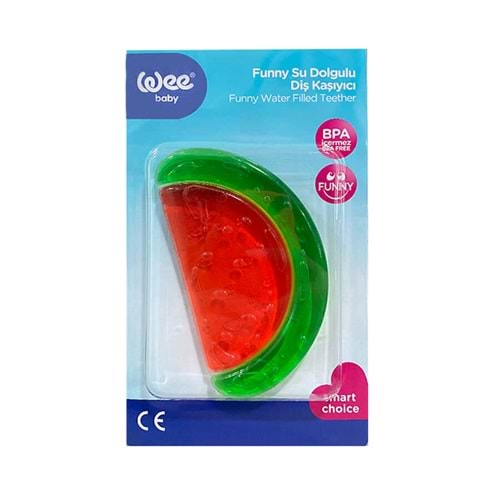 WEE BABY DİŞ HALKASI SULU RENKLI ( DİŞ KAŞIYICI ) ( 201 )