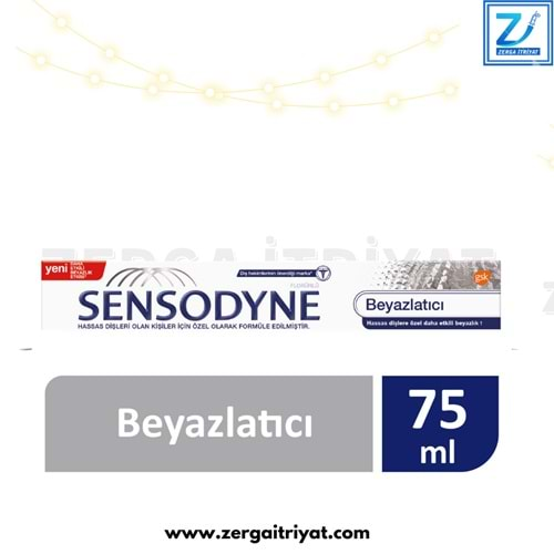 SENSODYNE BEYAZLATICI DİŞ MACUNU 75 ML