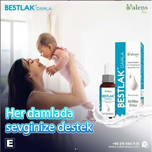 BESTLAK ANNE SÜTÜ ARTTIRICI DAMLA 50 ML