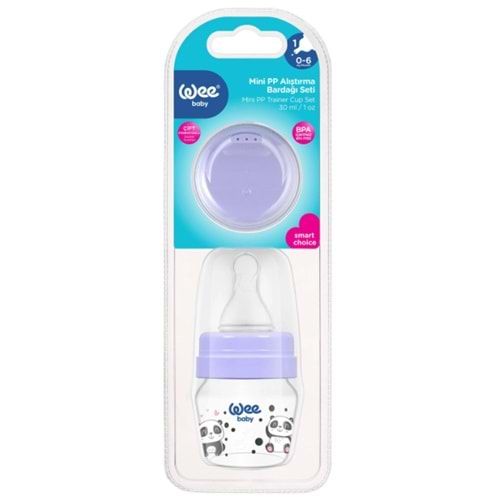WEE BABY MİNİ PP ALIŞTIRMA BARDAĞI SETİ 30 ML ÜRÜN KODU:778