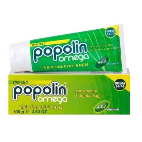 POPOLİN PİŞİK KREMİ 100 GR
