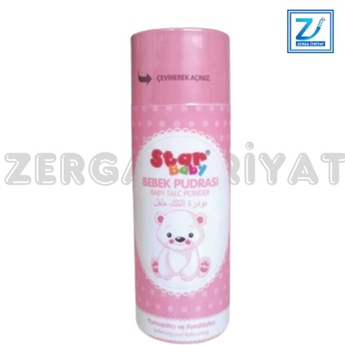 STAR BABY TALK PUDRA 100 GR PEMBE