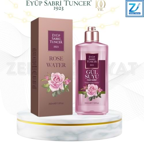 EYÜP SABRİ TUNCER GÜL SUYU 350 ML