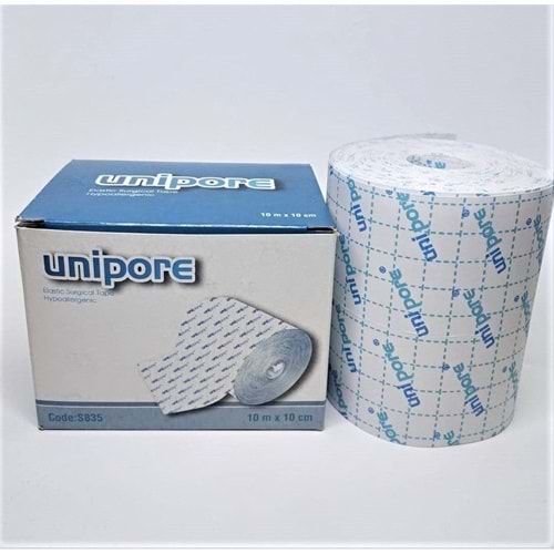 UNİPORE FİX FLASTER SABİTLEME BANDI 10 CM X 10 M