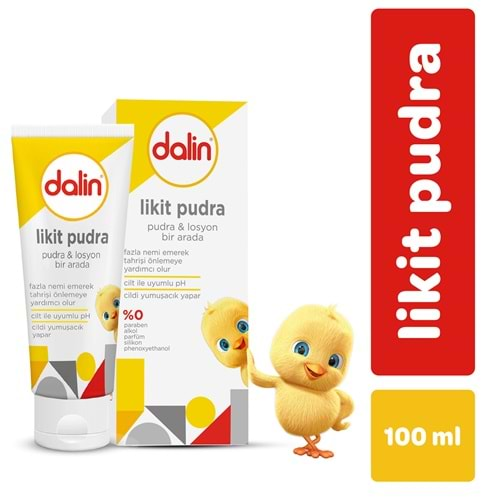 DALİN LİKİT PUDRA PUDRA&LOSYON BİR ARADA 100 ML