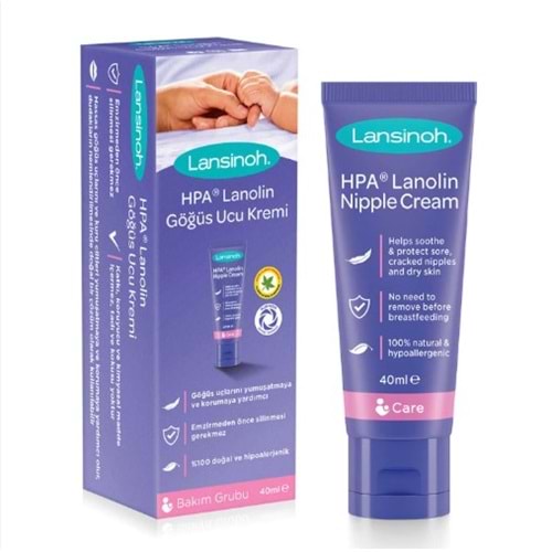 LANSINOH LANOLIN GÖĞÜS UCU KREMİ 40 ML