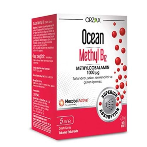 OCEAN METHYL B12 SPREY 1000 MG 5 ML