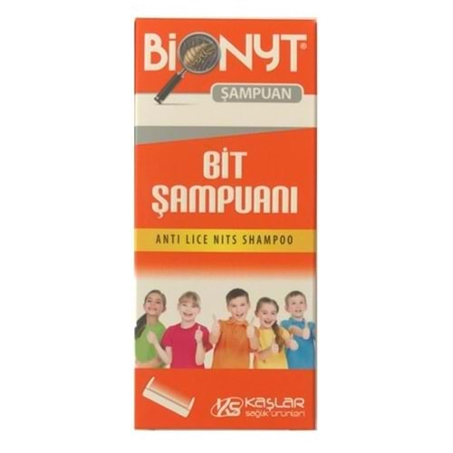 BİONYT SAÇ BİTİ VE YUMURTALARI İÇİN ŞAMPUAN 100 ML