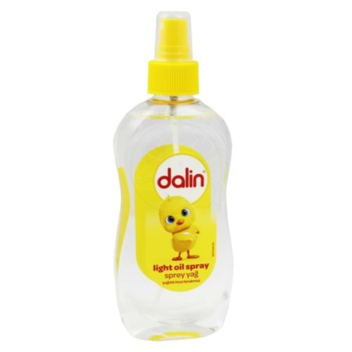 DALİN BEBEK YAĞI SPREYLİ 200 ML