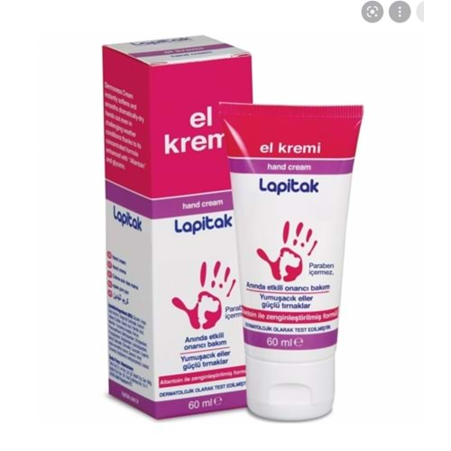 LAPİTAK EL BAKIM KREMİ 60 ML