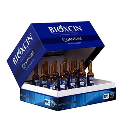 BİOXCİN QUANTUM SAÇ SERUMU 15*6 ML