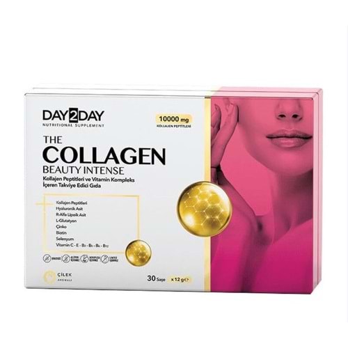 OCEAN DAY2DAY THE COLLAGEN BEAUTY İNTENSE ÇİLEK AROMALI 30 ŞAŞE
