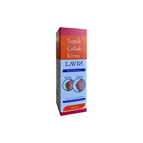 LAVIN TOPUK ÇATLAK KREMİ 100 ML