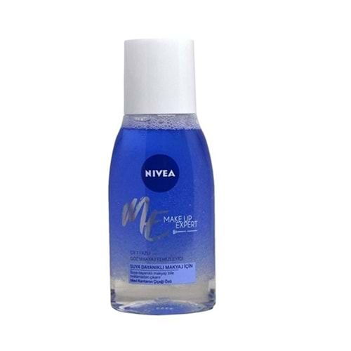 NİVEA ÇİFT ETKİLİ GÖZ MAKYAJ TEMİZLEYİCİ 125 ML