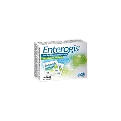 ENTEROGİS PROBİYOTİK 10 SAŞE