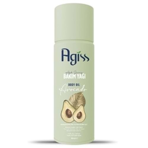 AGİSS AĞDA SONRASI BAKIM YAĞI AVAKADO 150 ML