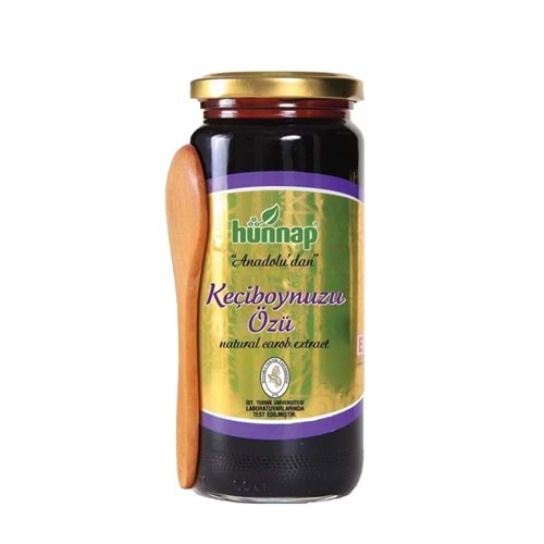 HÜNNAP KEÇİ BOYNUZU ÖZÜ 12 Lİ STAND ( KAŞIK HEDİYELİ )