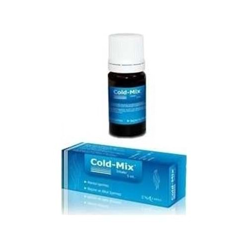 COLD-MİX INTHALER DAMLA 5 ML