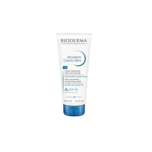 BİODERMA ATODERM CREAM ULTRA 200 ML NEMLENDİRİCİ VE BESLEYİCİ BAKIM KREMİ ( KURU CİLTLER İÇİN )