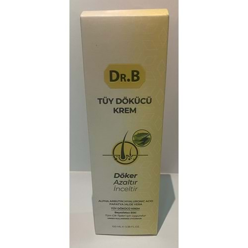 DRB TÜY DÖKÜCÜ KREM 100 ML