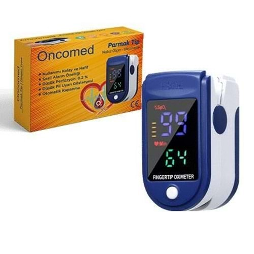 ONCOMED PULSE OKSİMETRE PARMAK TİPİ