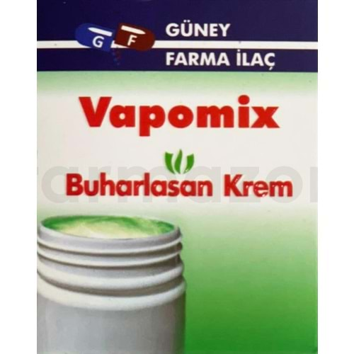 VAPOMİX BUHARLAŞAN KREM 38 GR