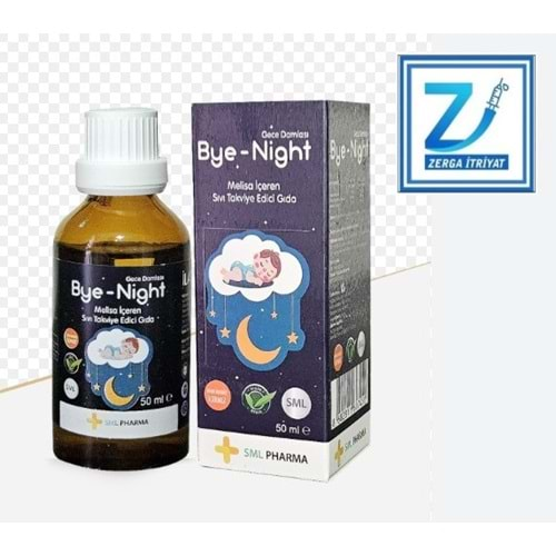 BYE-NİGHT BİTKİSEL MELİSA İÇEREN GAZ GİDERİCİ DAMLA 50 ML ( GECE DAMLASI )